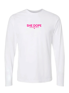 SDE long sleeve shirt